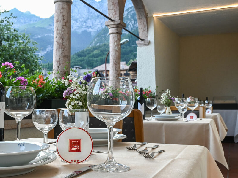 Ristorante - Mangiare in uno dei Borghi più belli d’Italia